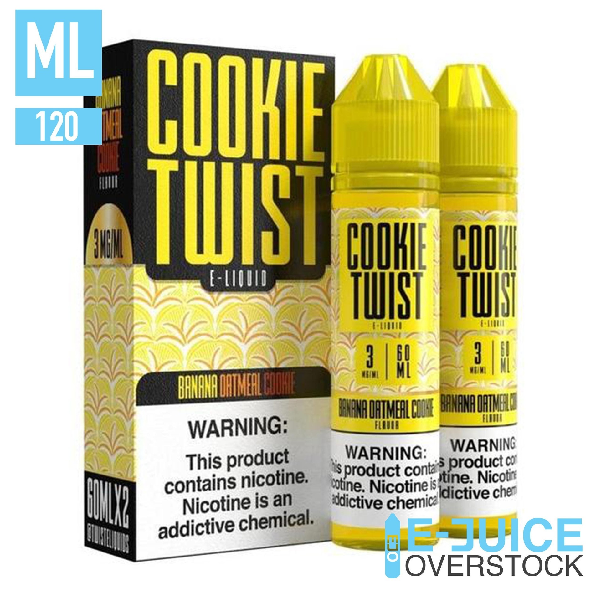 BANANA AMBER by Twist E-Liquid  2x60ML EJUICE (0mg)