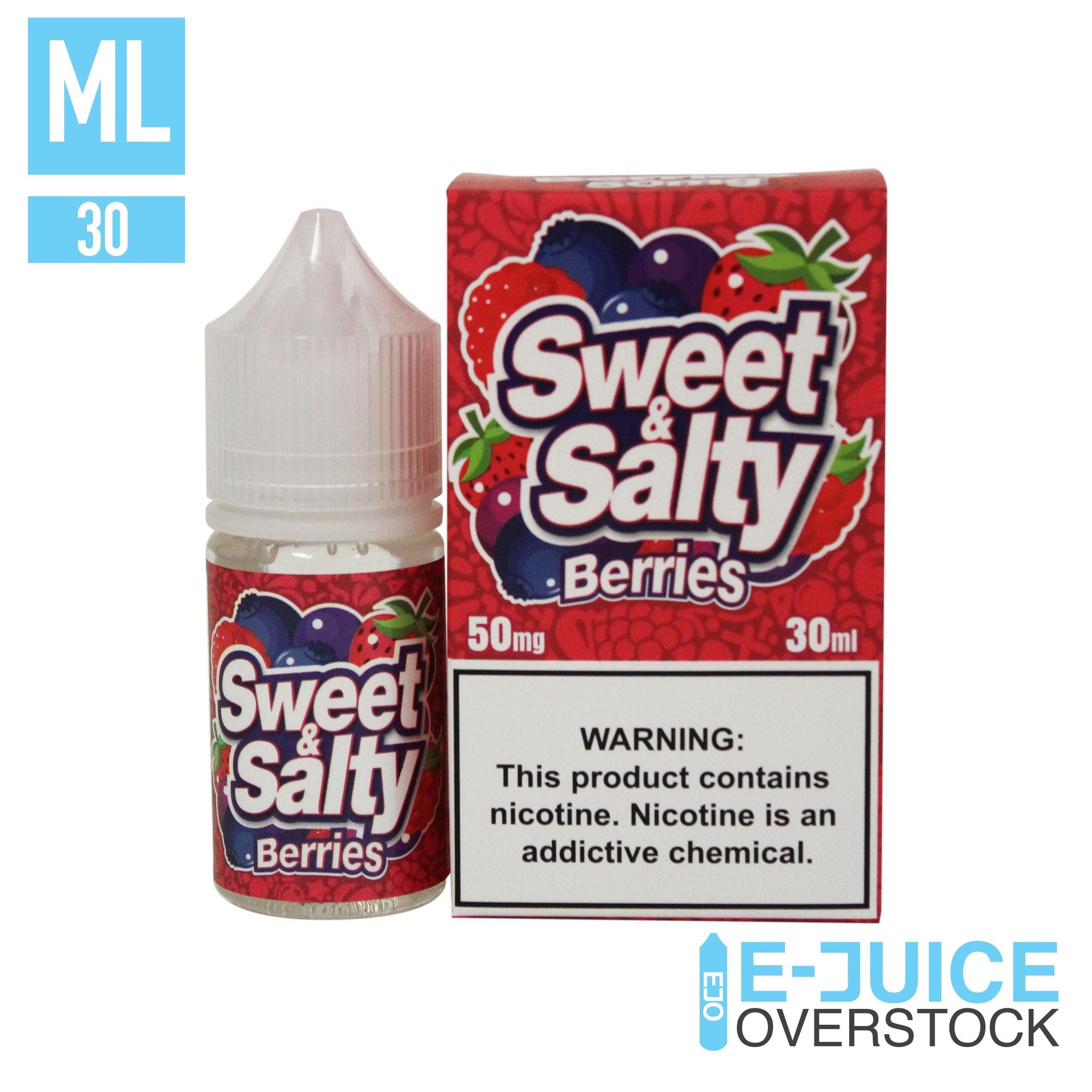 Berries by Sweet & Salty 30ml SALTNIC (25mg)