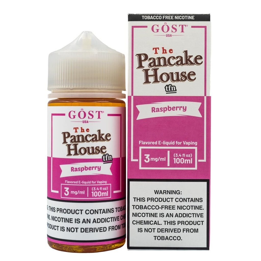 PANCAKE HOUSE EJUICE - RASPBERRY - 100ML