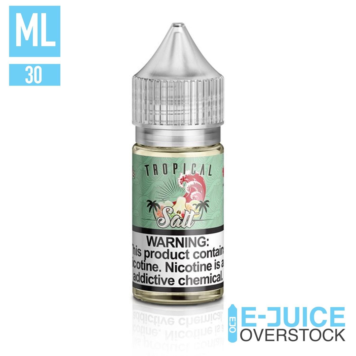 Tropical Hi Punch by Juice Roll Upz Salt 30ml (25mg)