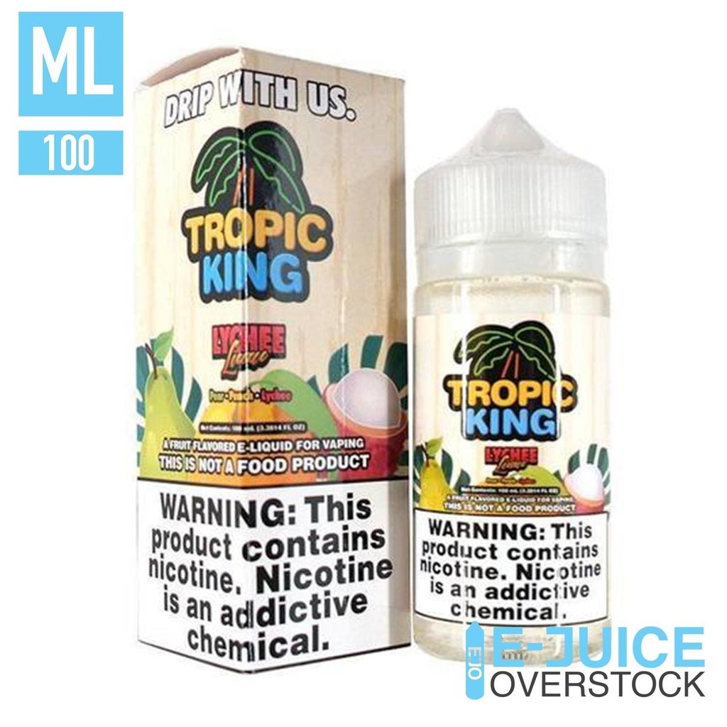 Lychee Luau by Tropic King Ejuice 100ML