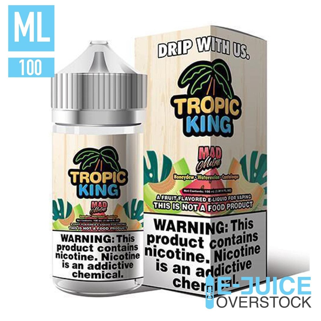 Mad Melons by Tropic King Ejuice 100ML
