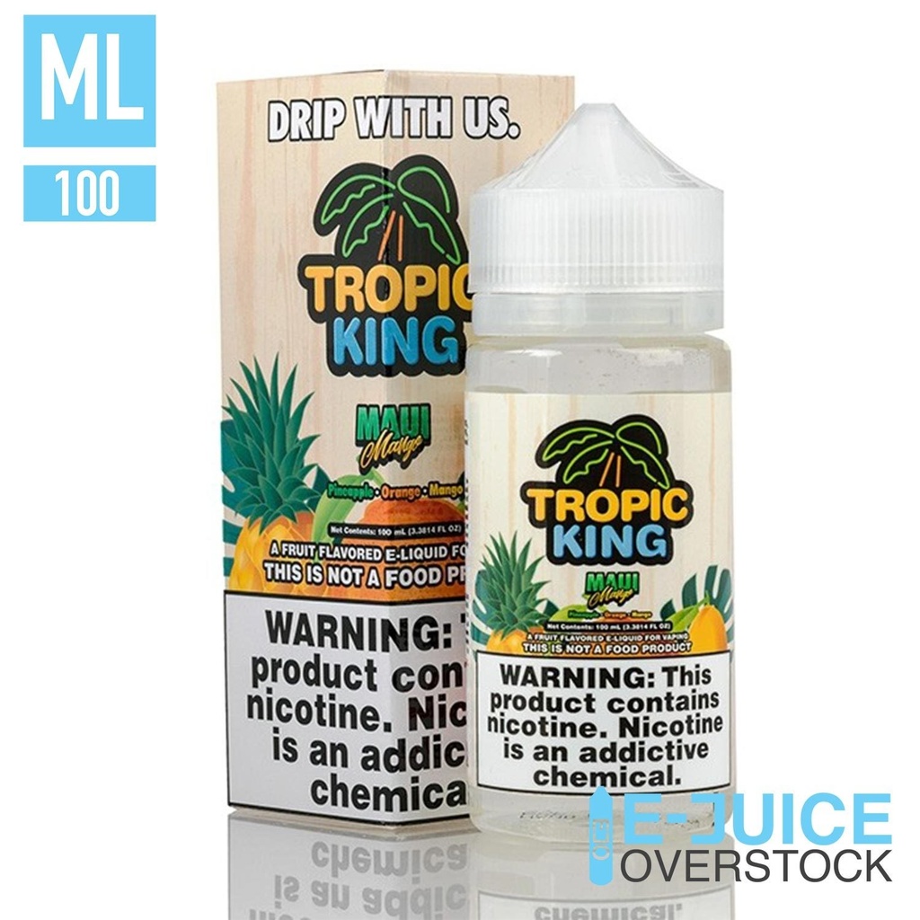 Maui Mango by Tropic King  Ejuice 100ML