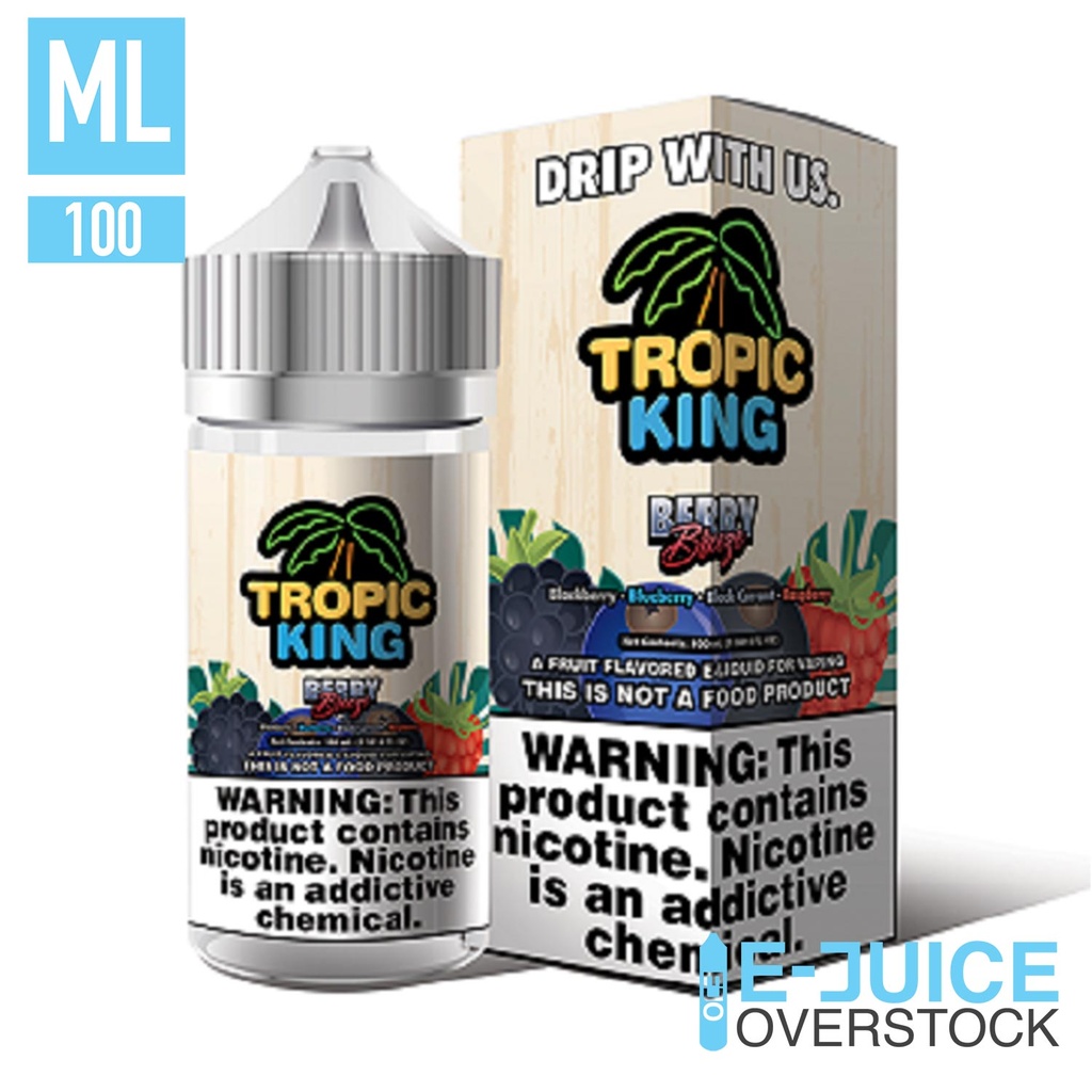 Berry Breeze by Tropic King Ejuice 100ML