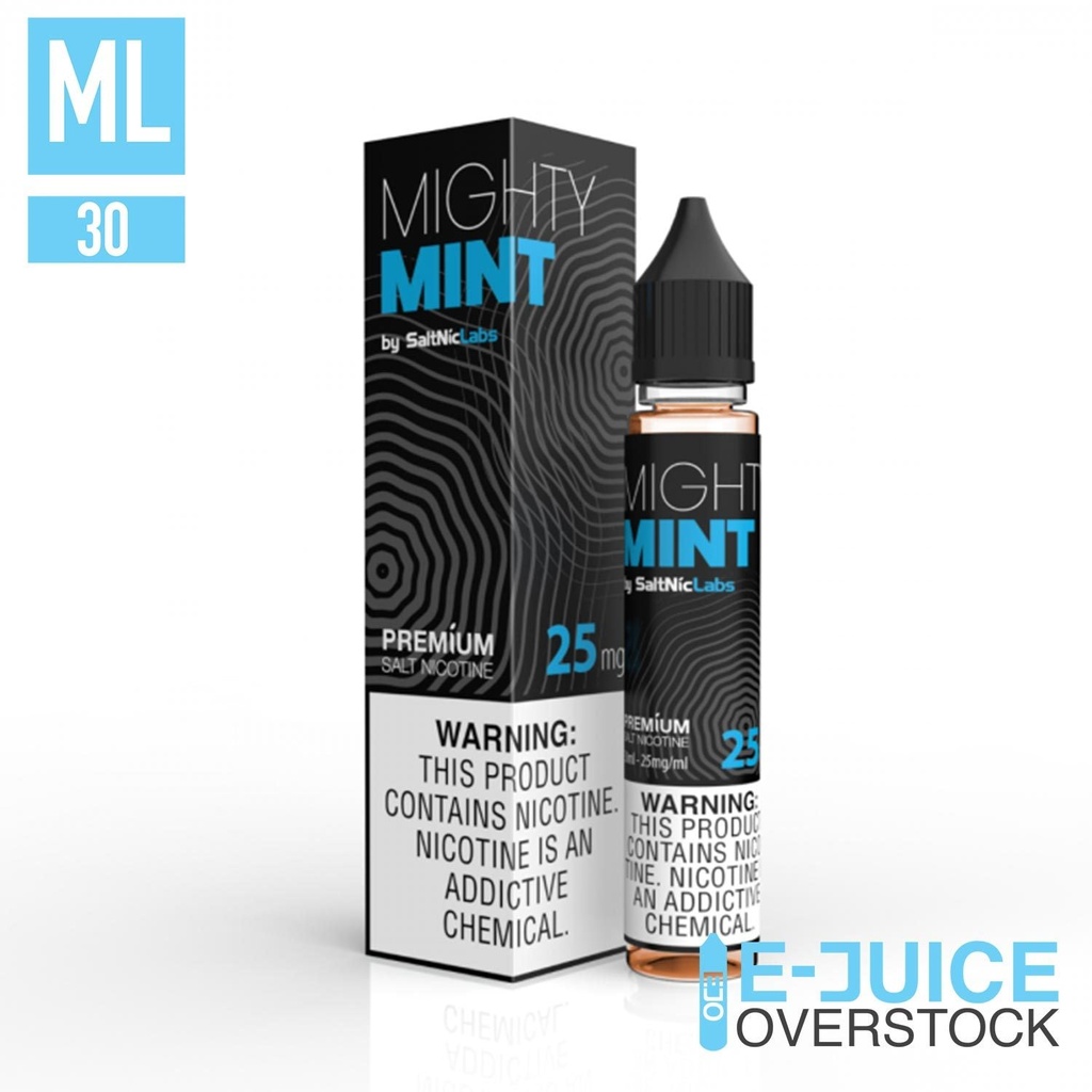 Mighty Mint SaltNic by VGOD Salts 30ml