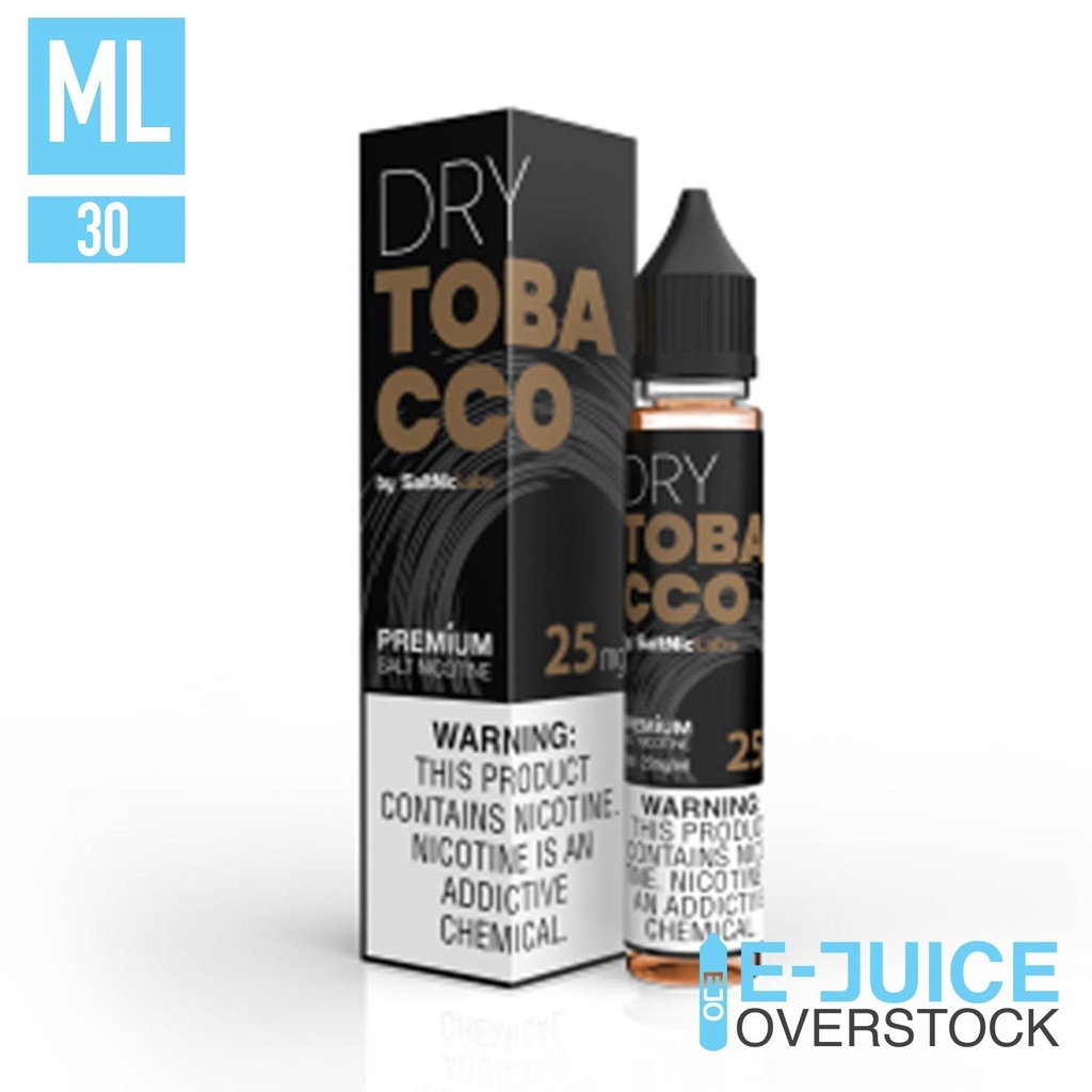 Dry Tobacco SaltNic by VGOD Salts 30ml