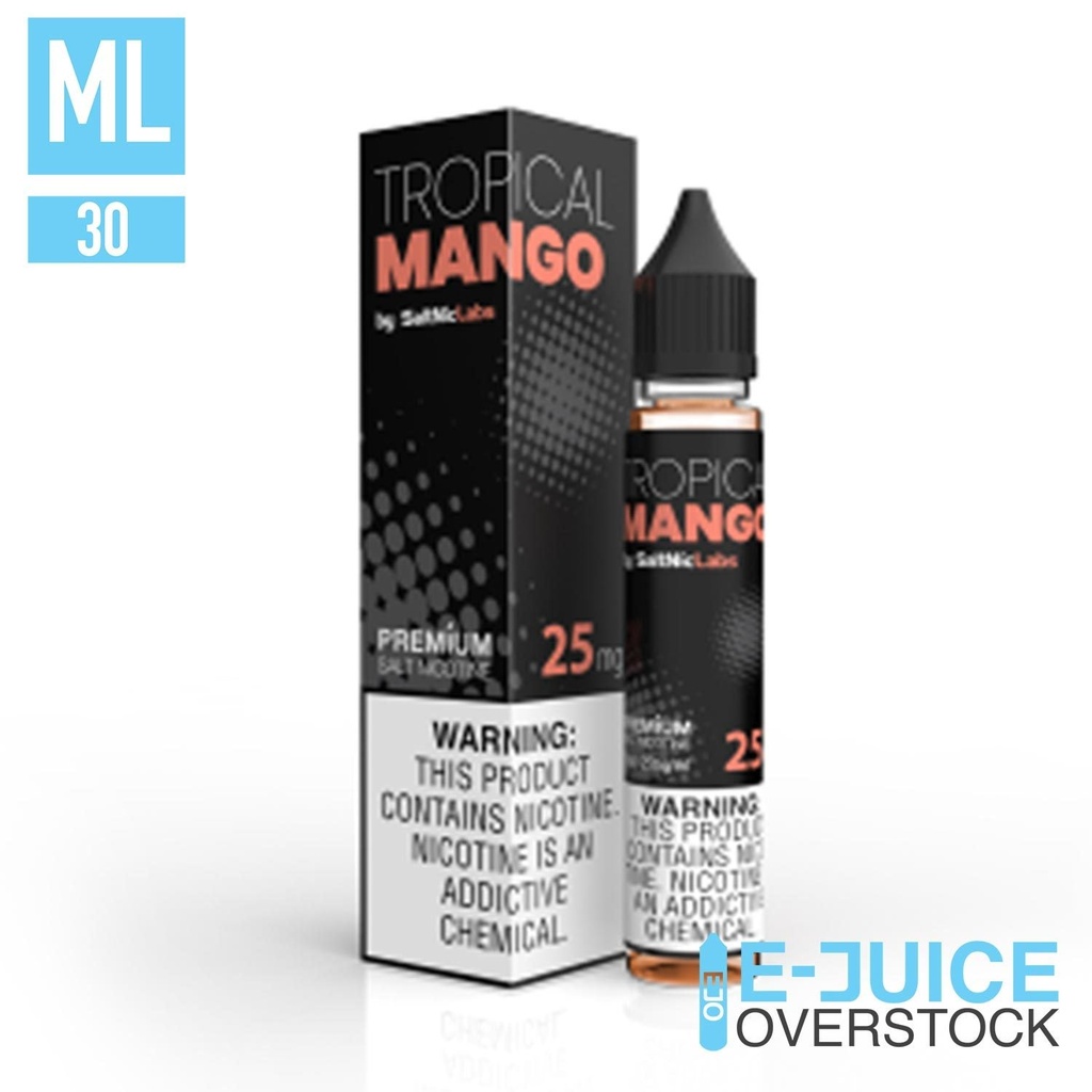 Tropical Mango SaltNic by VGOD Salts 30ml