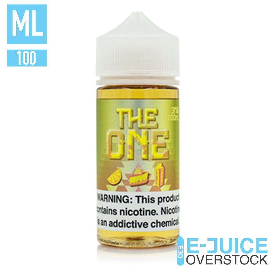 The One Lemon Crumble by Beard Vape Co 100ML (0mg)
