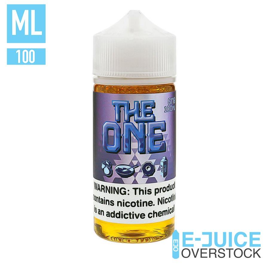 The One Blueberry by Beard Vape Co 100ML (0mg)