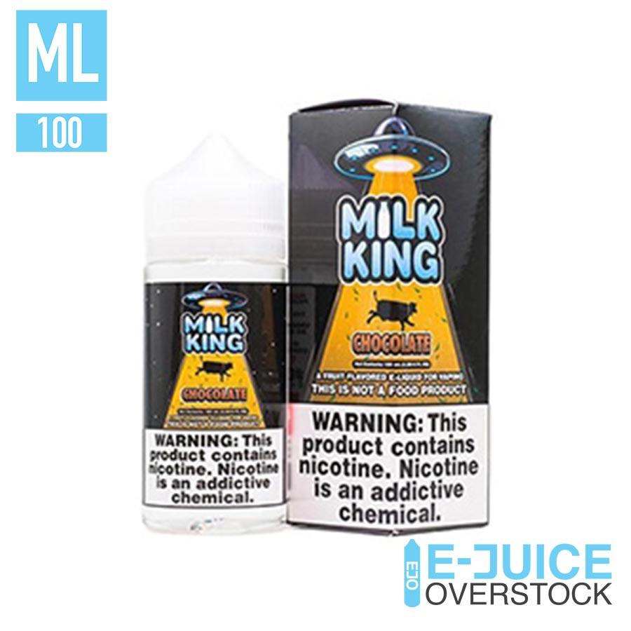 CHOCOLATE  BY MILK KING E-LIQUID 100ML