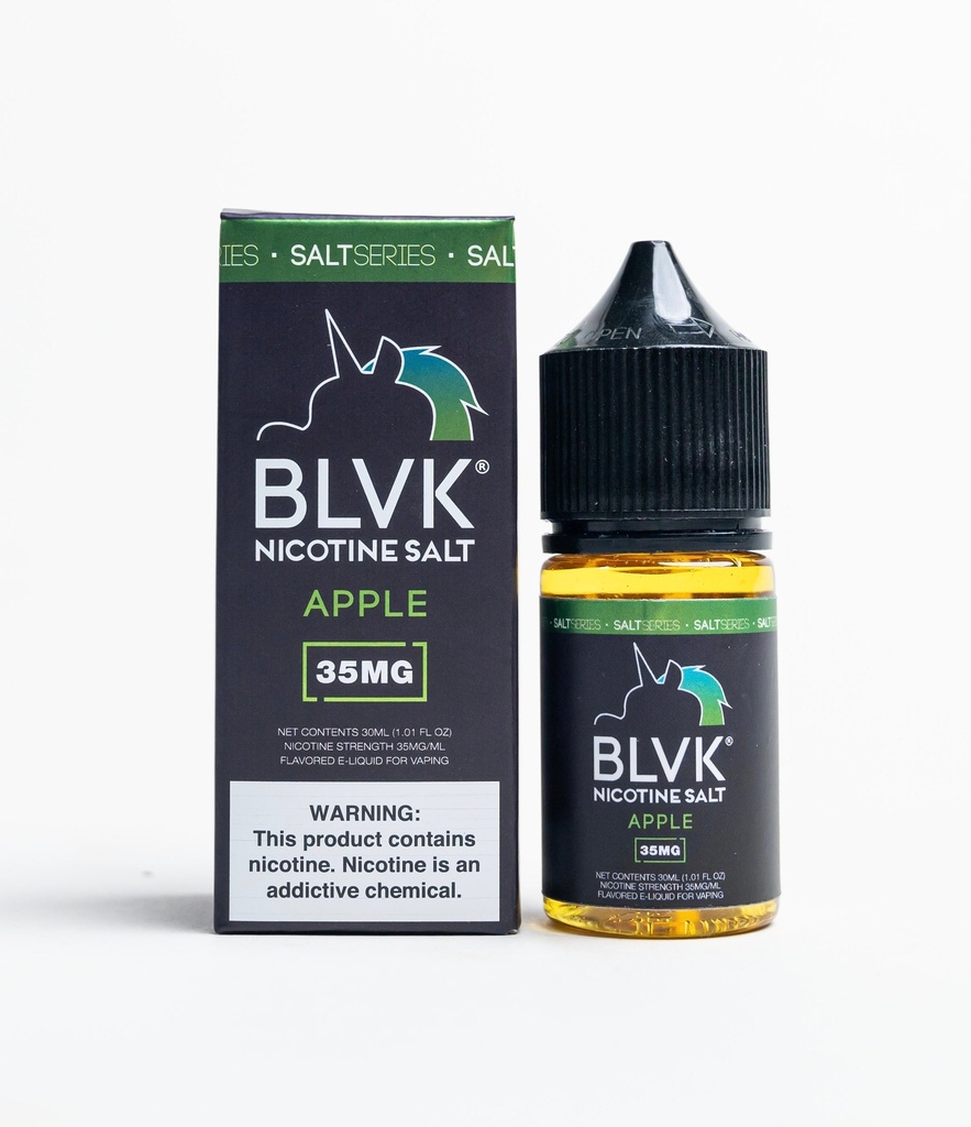 BLVK SALT - APPLE - 30ML