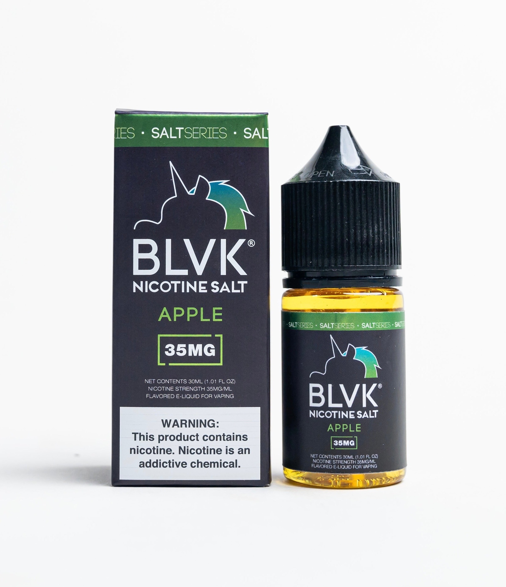 BLVK SALT - APPLE - 30ML (35mg)