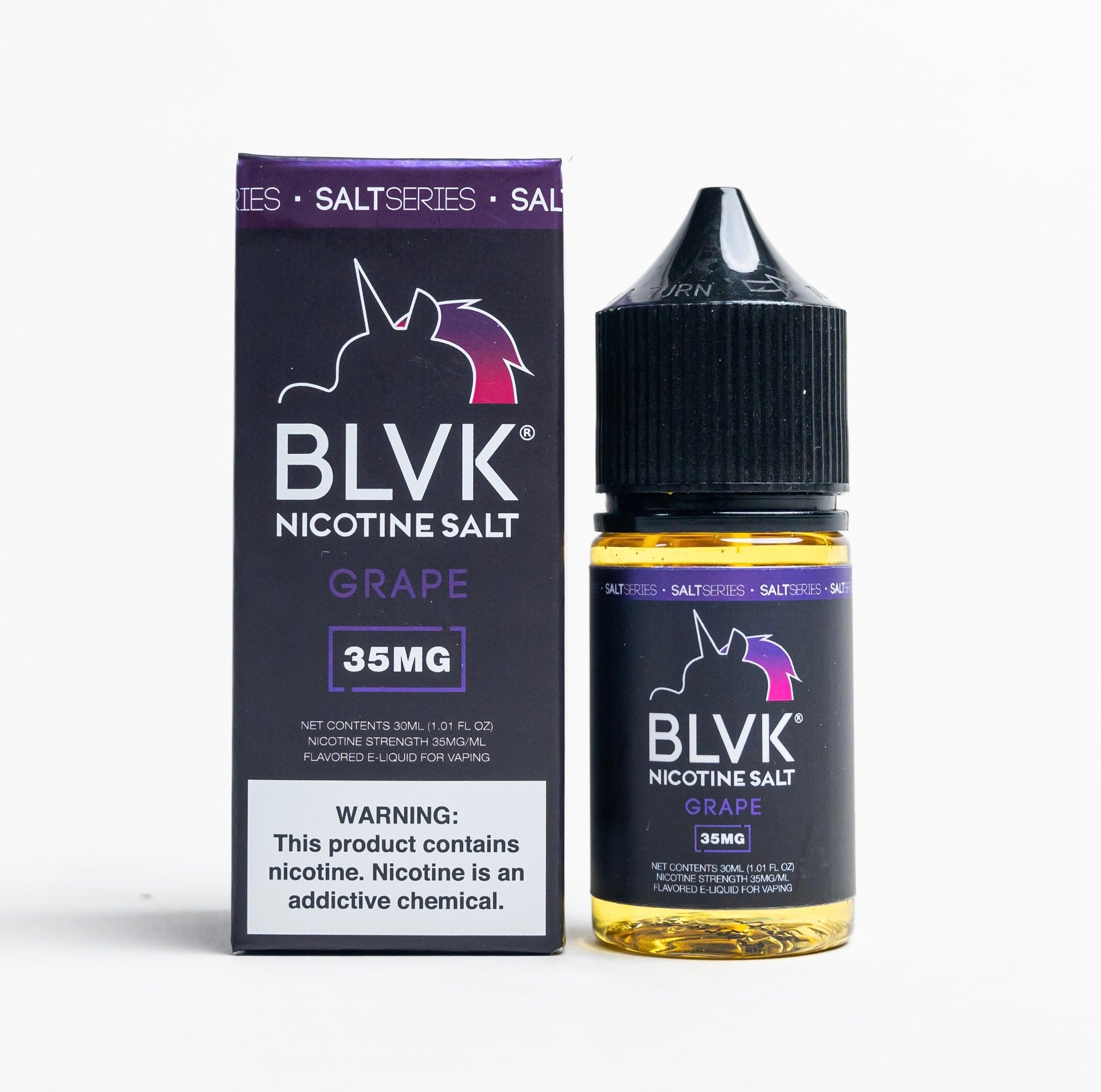 Grape by BLVK 30ML Saltnic (35mg)