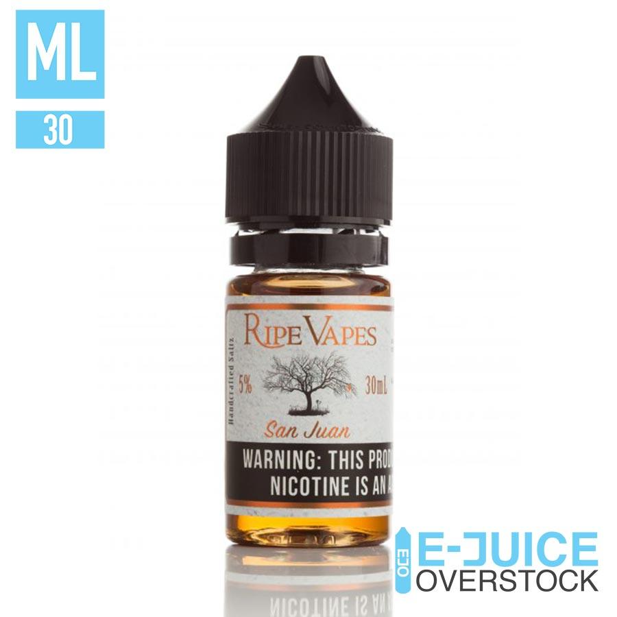 San Juan by Ripe Vapes Saltz 30ml