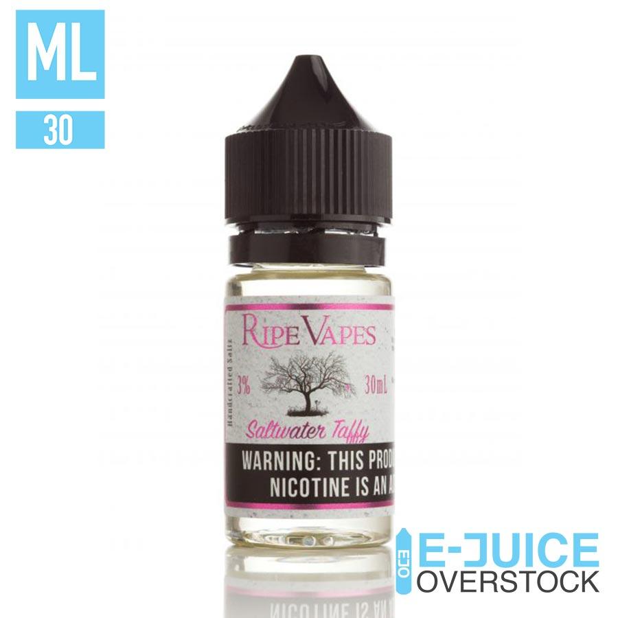 Salt Water Taffy by Ripe Vapes Saltz 30ml