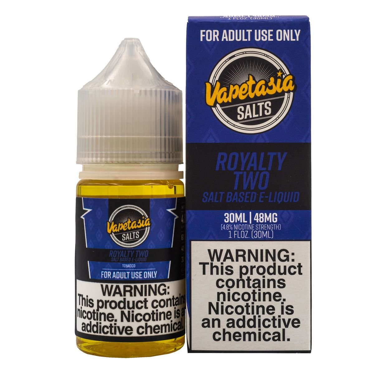 VAPETASIA SALTS ROYALTY II - 30ML (24mg)