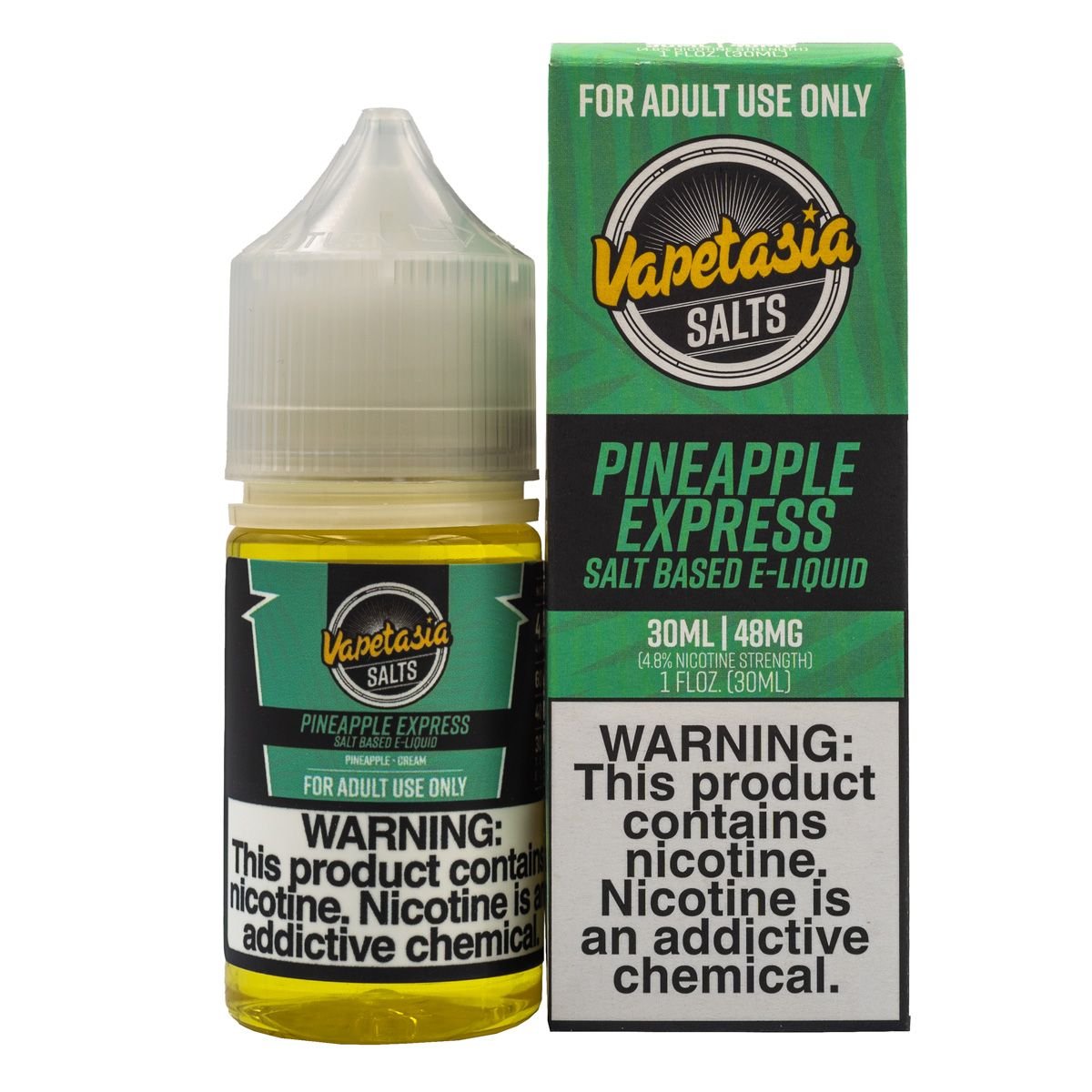 VAPETASIA SALTS PINEAPPLE EXPRESS - 30ML (25mg)