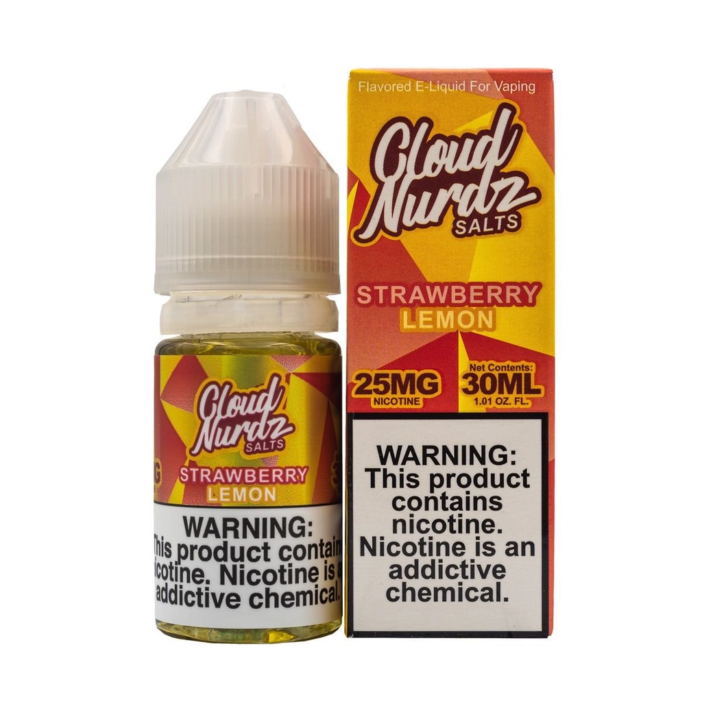 CLOUD NURDZ - STRAWBERRY LEMON - 30ML