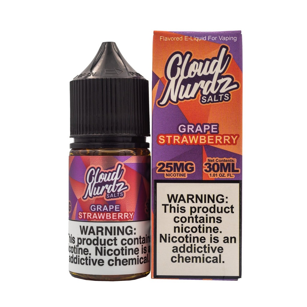 CLOUD NURDZ - GRAPE STRAWBERRY - 30ML