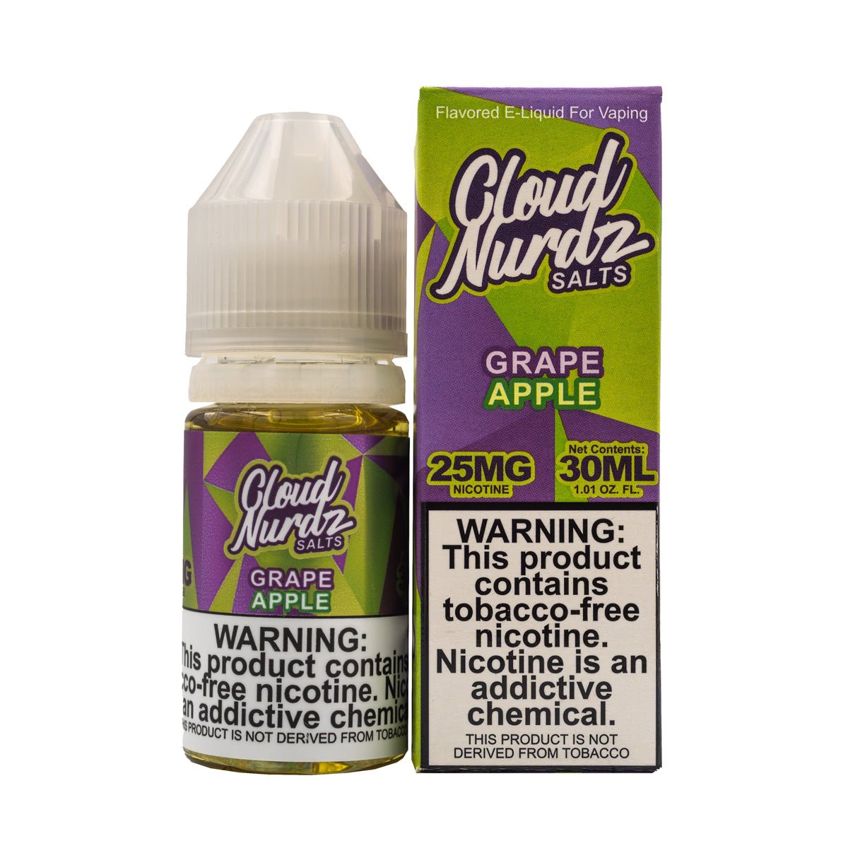CLOUD NURDZ - GRAPE APPLE - 30ML (25mg)