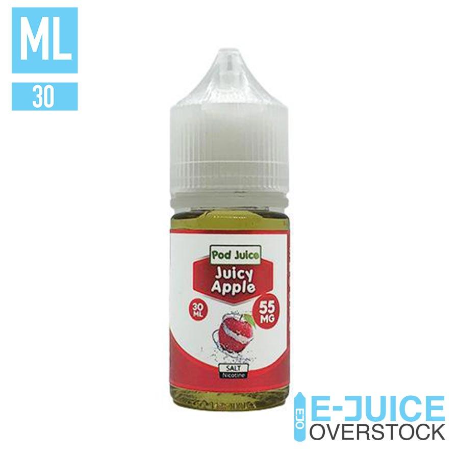 Juicy Apple by Pod Juice 30ml SALTNIC (35mg)