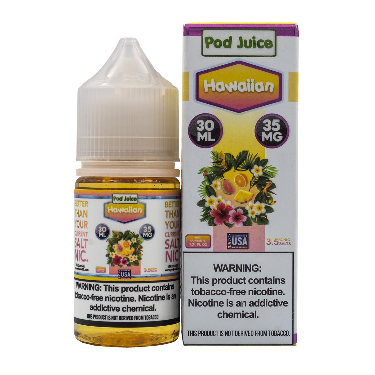 Hawaiian Pod by Pod Juice 30ml SALTNIC