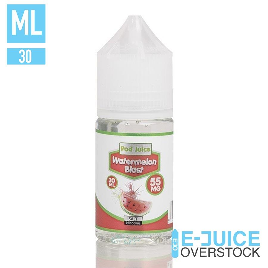 Watermelon Blast by Pod Juice 30ml SALTNIC (35mg)