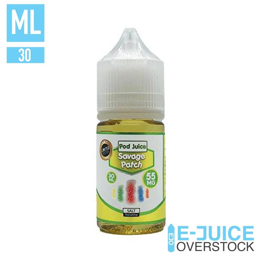 Savage Patch by Pod Juice 30ml SALTNIC