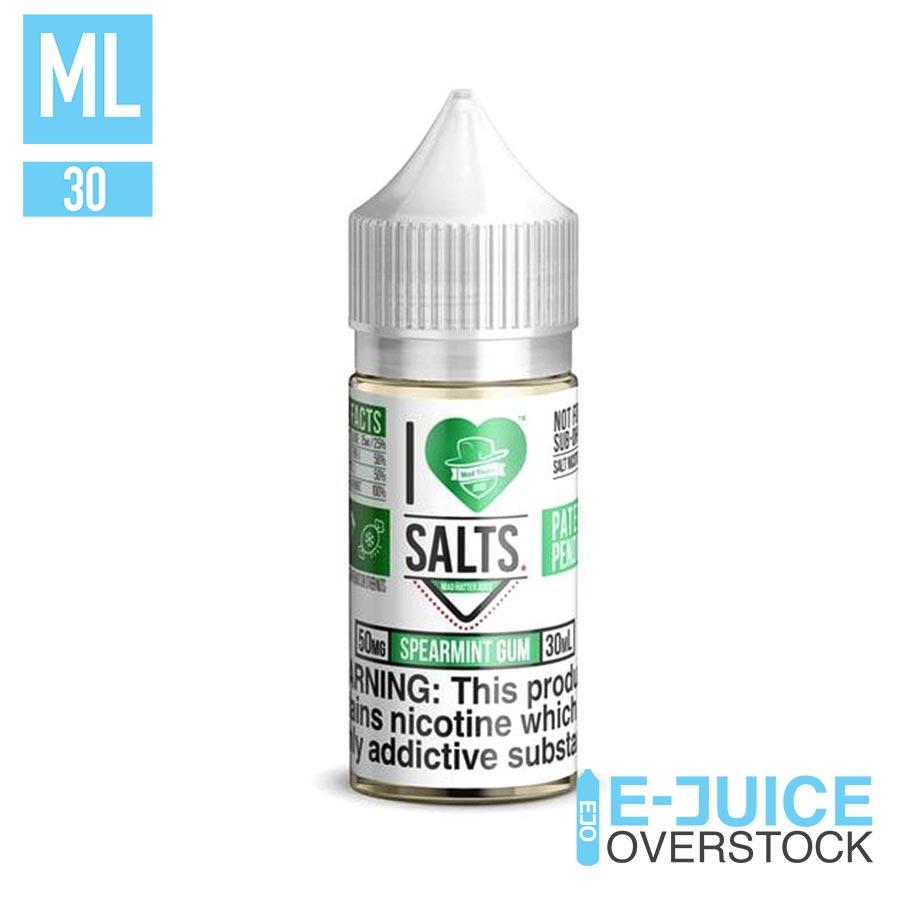 Spearmint Gum by I love Salts