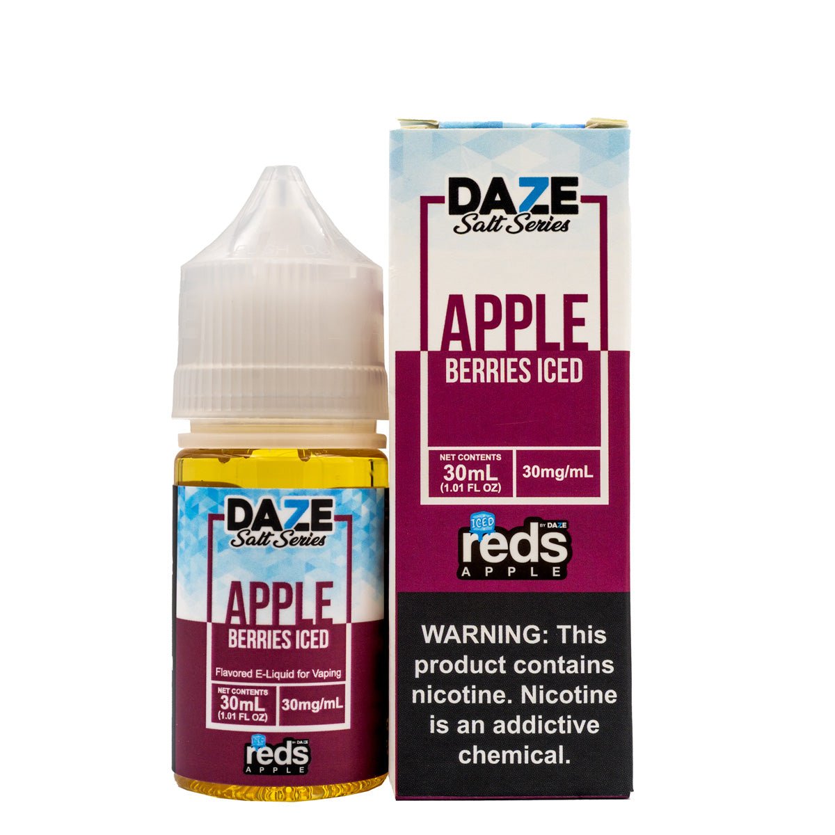 REDS APPLE SALT - BERRIES ICED - 30ML (30mg)
