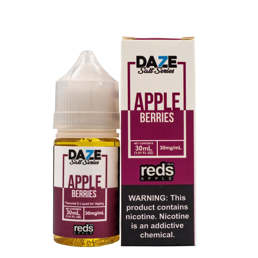 REDS APPLE SALT - BERRIES - 30ML