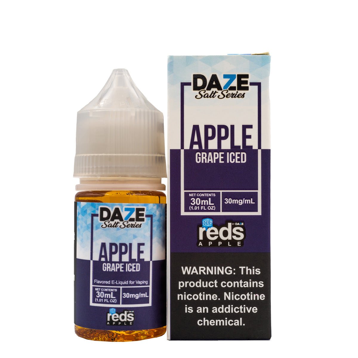 REDS APPLE SALT - GRAPE ICED - 30ML (30mg)