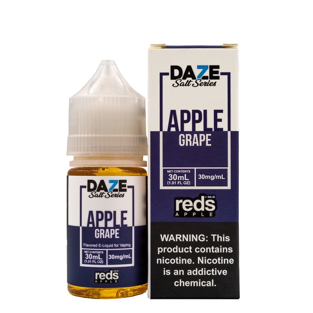 REDS APPLE SALT - GRAPE - 30ML