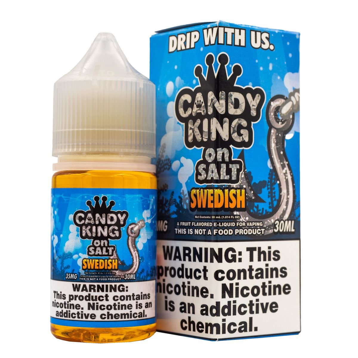 CANDY KING - SWEDISH - 30ML (35mg)