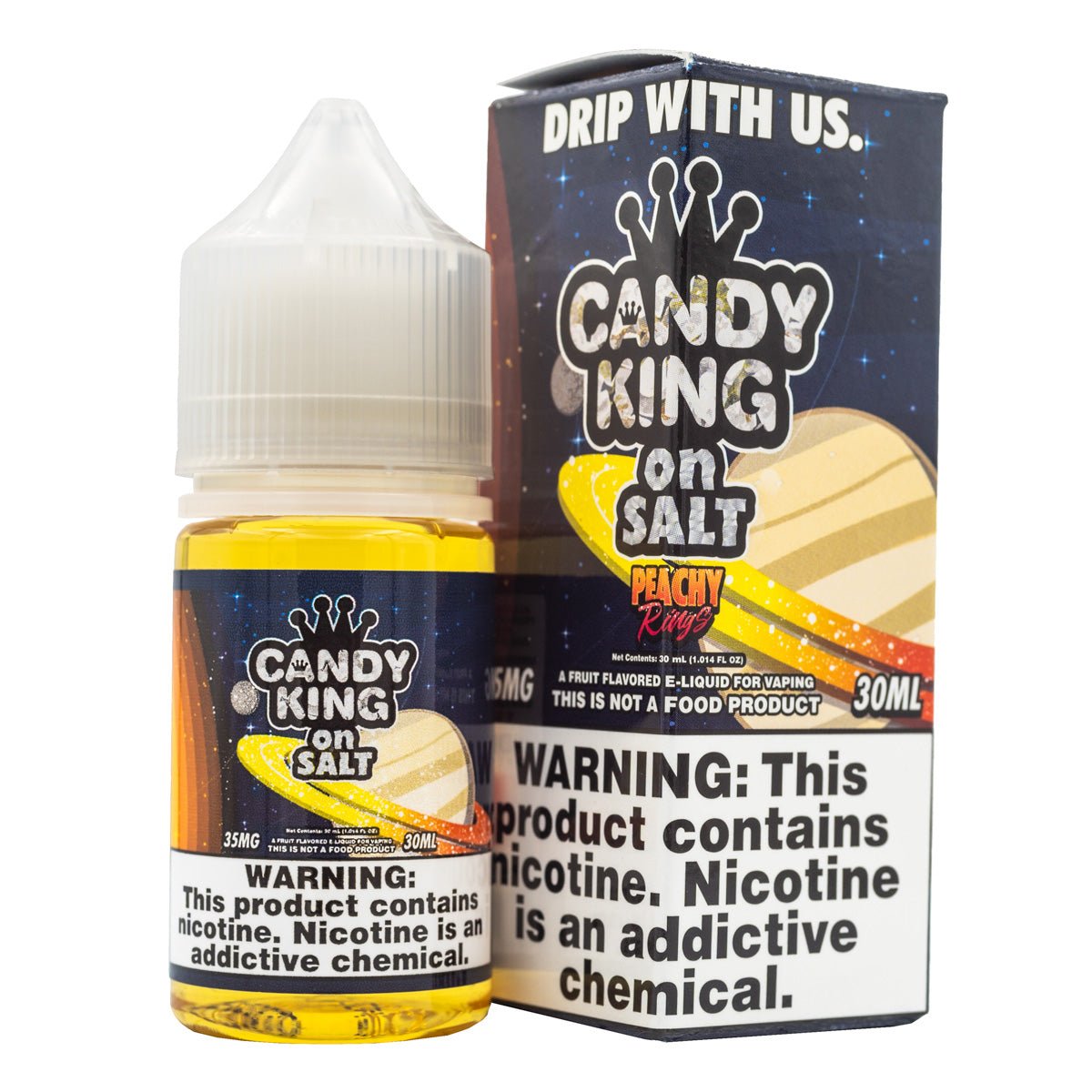 CANDY KING - PEACHY RINGS - 30ML (35mg)