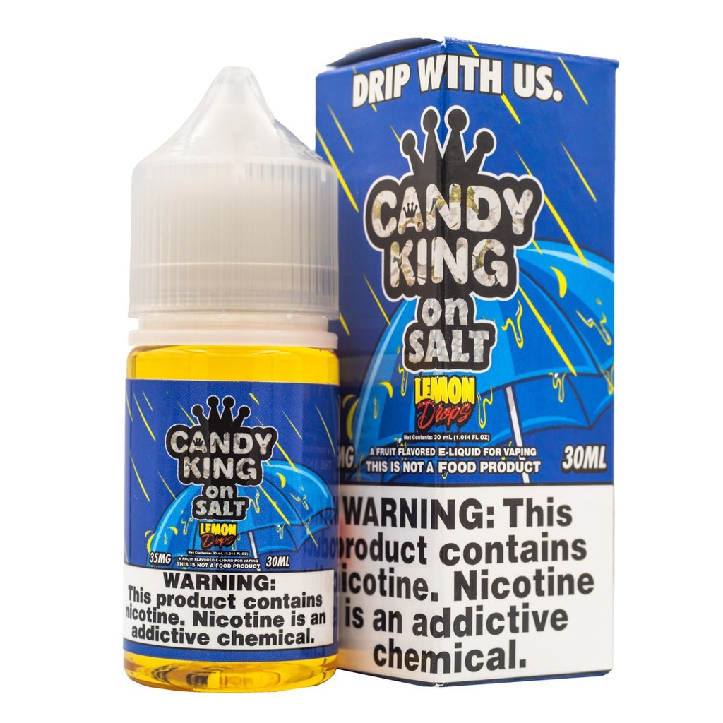 CANDY KING - LEMON DROPS - 30ML