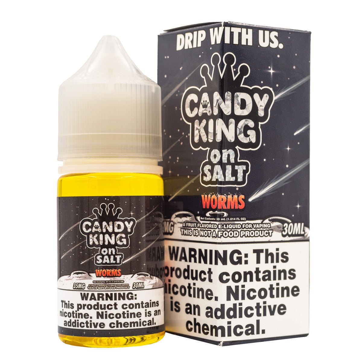 CANDY KING - WORMS - 30ML (35mg)