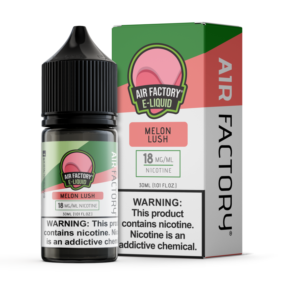 AIR FACTORY SALT MELON LUSH - 30ML (18mg)