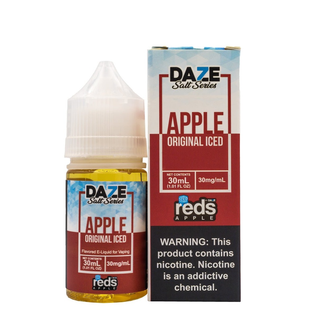 REDS APPLE SALT - ORIGINAL ICED - 30ML
