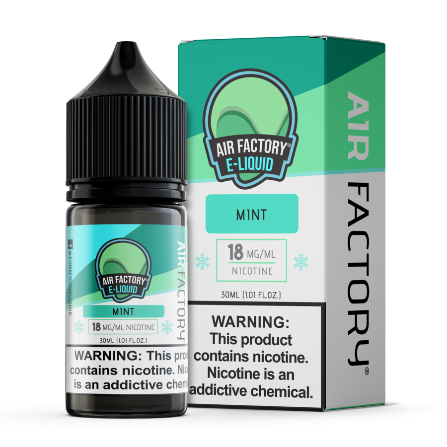 AIR FACTORY SALT MINT - 30ML