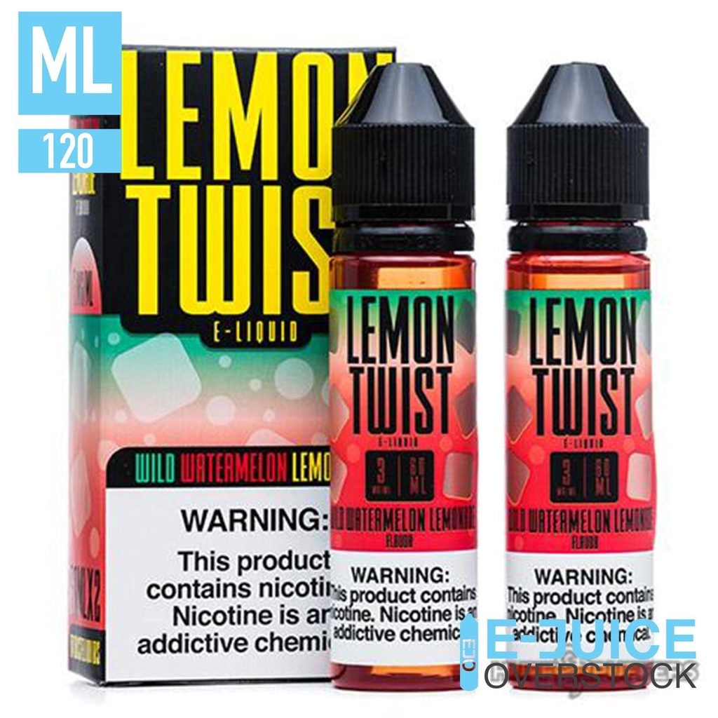 WILD RED (Wild Watermelon Lemonade) by Twist E-Liquids  2x60ML