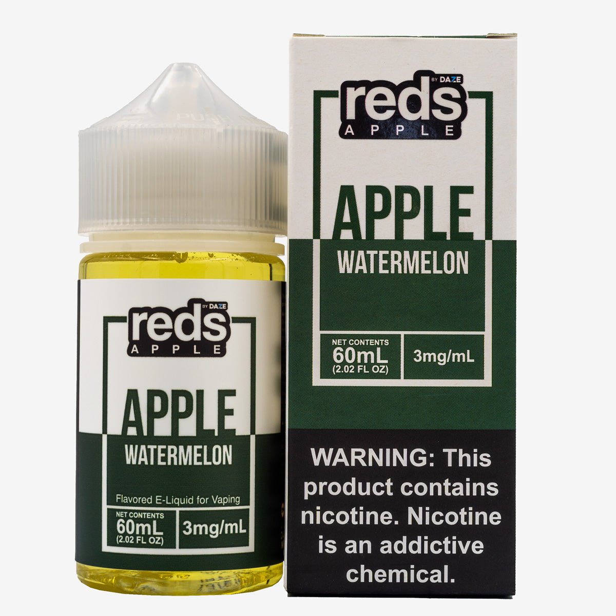 REDS APPLE EJUICE - WATERMELON - 60ML (0mg)