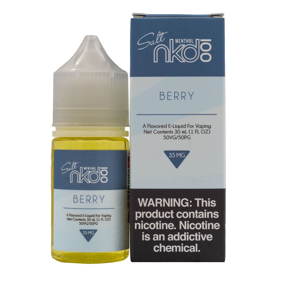 NKD 100 SALT - BERRY (VERY COOL) - 30ML (35mg)