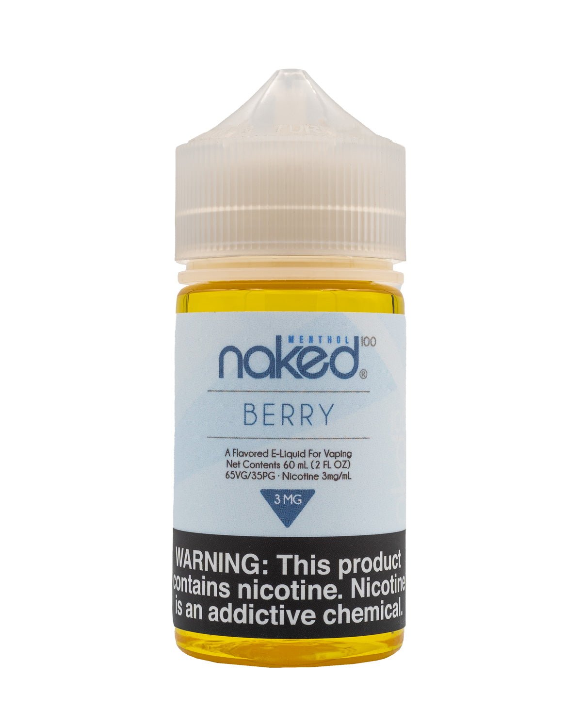 NAKED 100 EJUICE - BERRY - 60ML (0mg)
