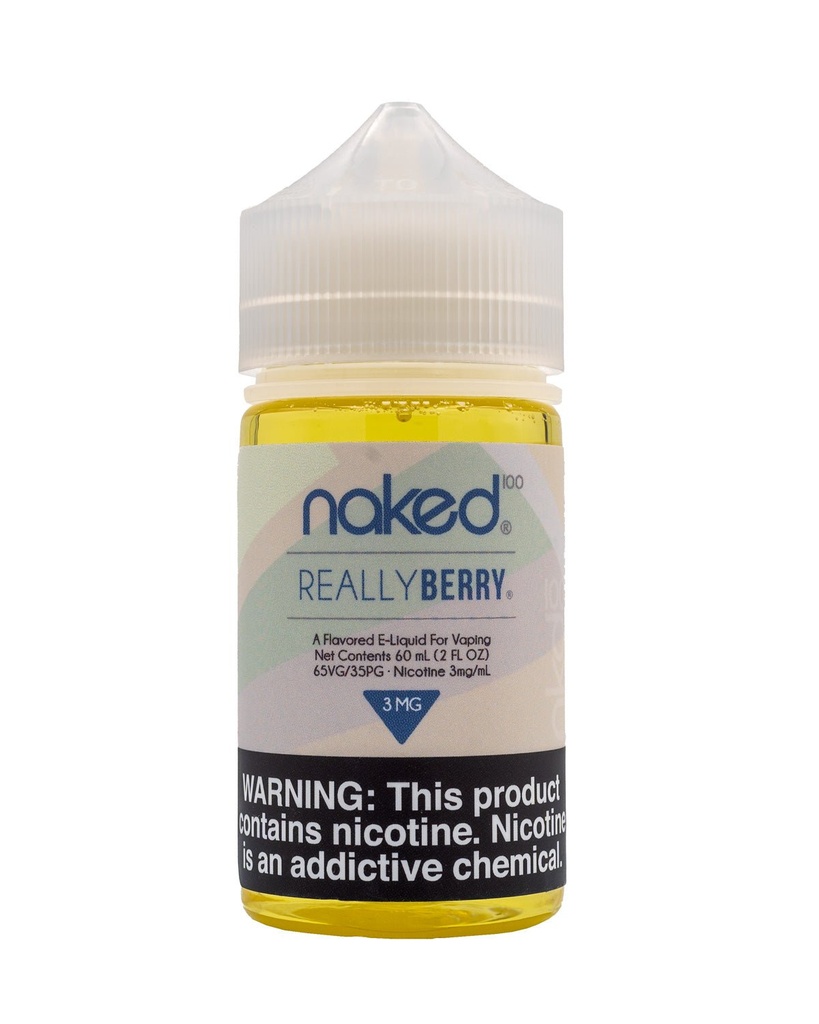 NAKED 100 EJUICE - REALLY BERRY - 60ML