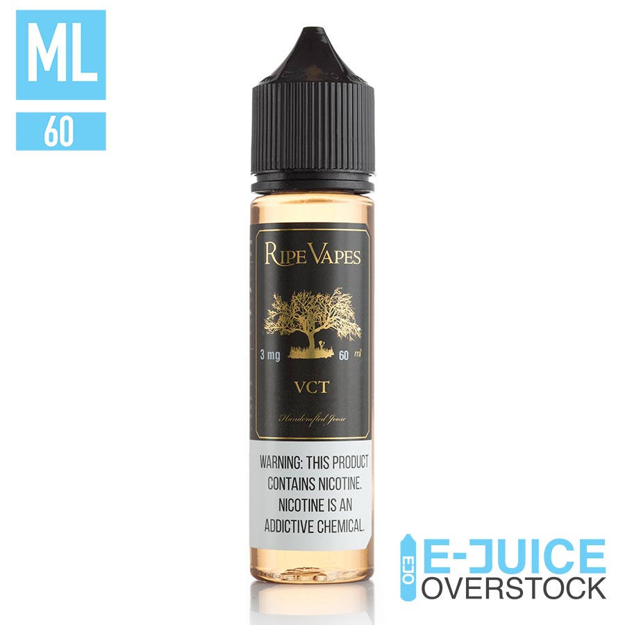 RIPE VAPES E-LIQUID VCT BLACK - 60ML