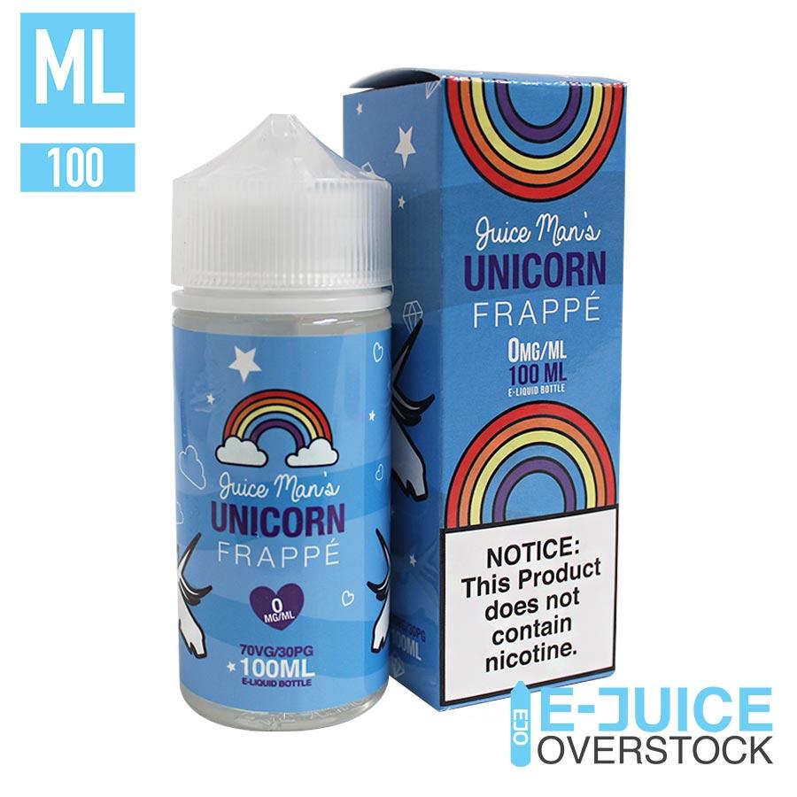 Unicorn Frappe by Juice Man 100ML