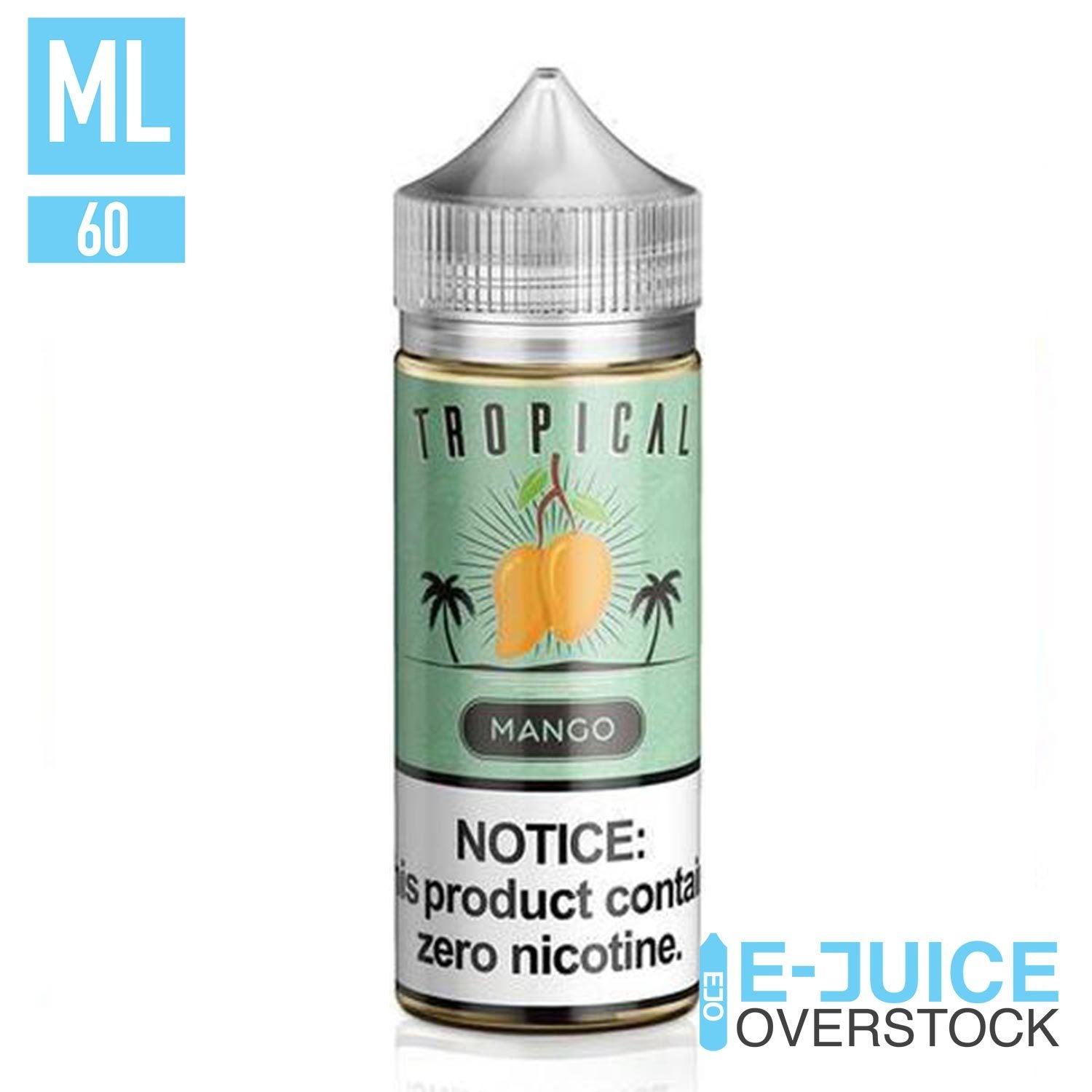 TROPICAL MANGO 100ML BY JUICE ROLL-UPZ (0mg)