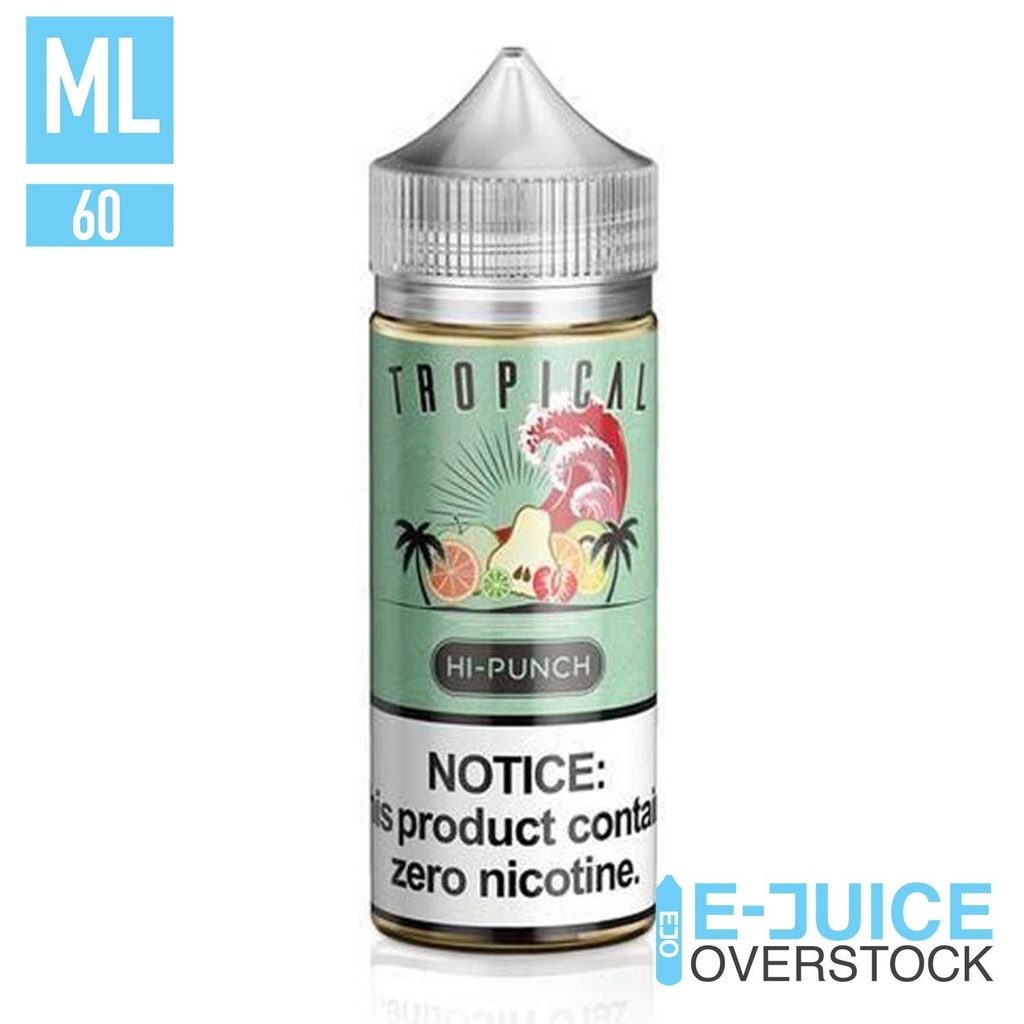 TROPICAL HI-PUNCH 100ML BY JUICE ROLL-UPZ