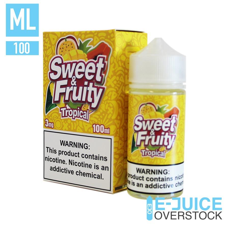 SWEET AND FRUITY EJUICE - TROPICAL - 100ML